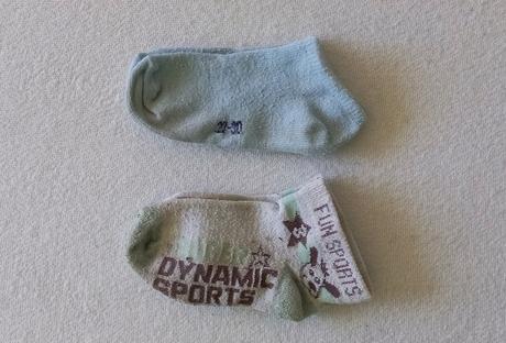 2 letné ponožky, 27