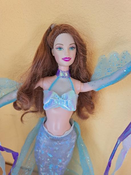 Barbie & kelly princess collection mermaid princes, 
