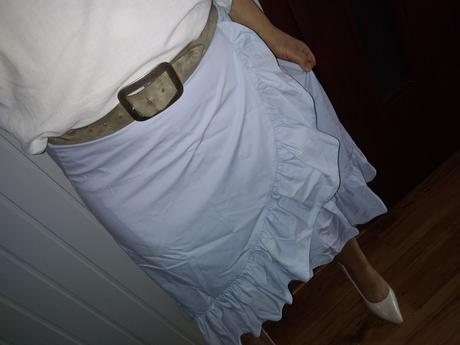 Krásna sukňa s volanom 42/44, miss selfridge,42