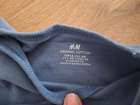 Zavinovacie body, h&m,68