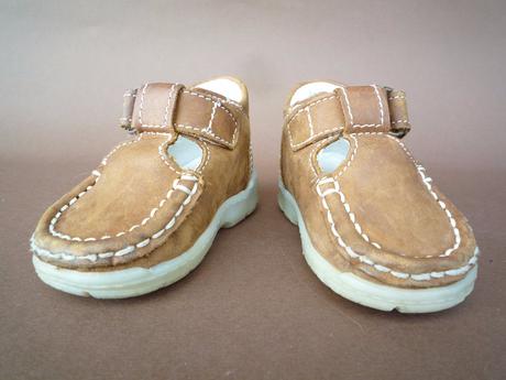 Celokožené topánočky zn. santé, santé,18