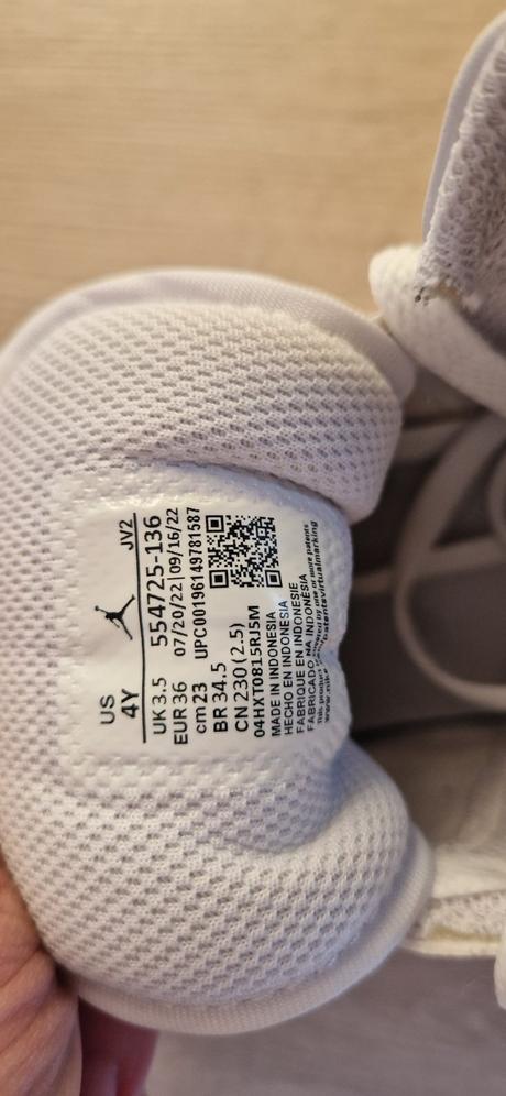 Tenisky jorden one white, air jordan,36