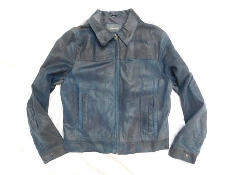 Luxusna damska kožena bunda, 42