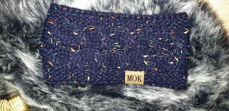 Pletena čelenka mok,