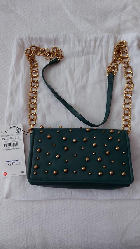 Zara crossbody kabelka + darček, zara