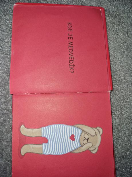 Knižka pre najmenšie deti,