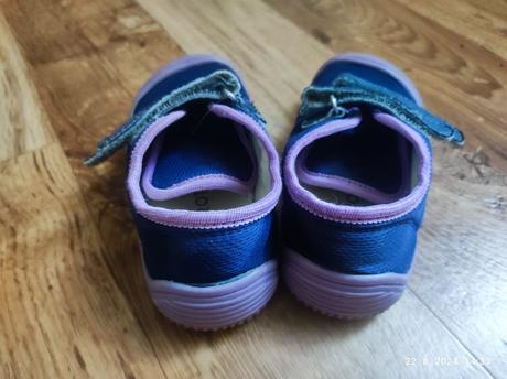 Topánočky protetika pre dievčatko 23, protetika,23