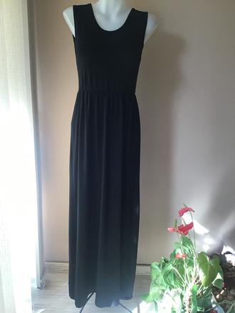 Úpletové maxišaty, s