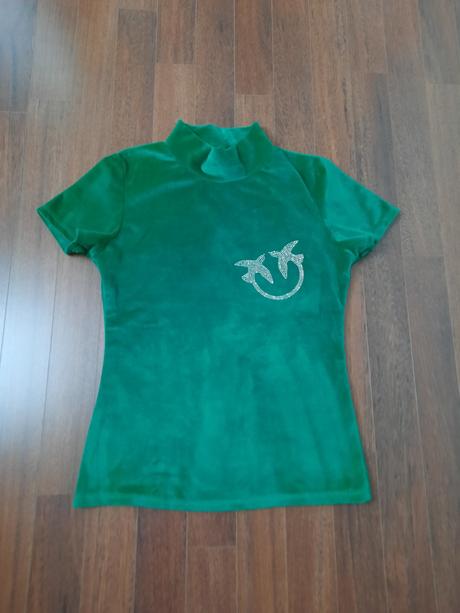 Velúrový polorolak, xs