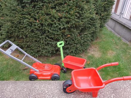 Detské plastové hračky (3 kusy),