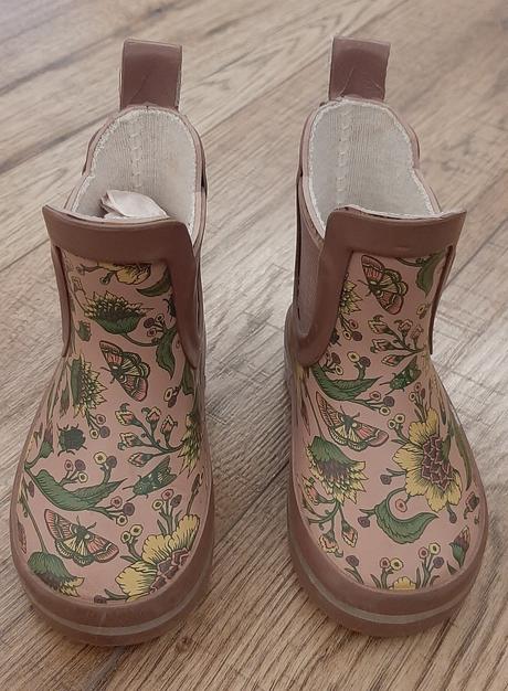 Mikkline gumaky vel. 20, barefoot, kvetinove, 20