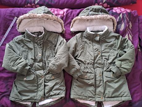 Zimné bundy cena spolu, 122