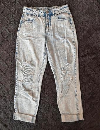 Mom fit jeans, gate,36