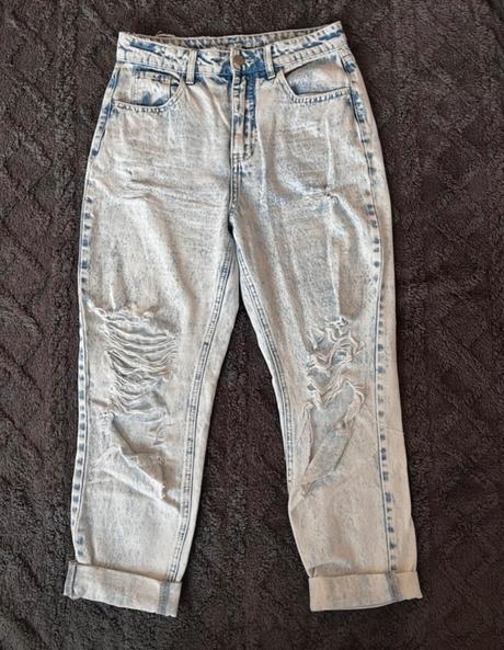 Mom fit jeans, gate,36
