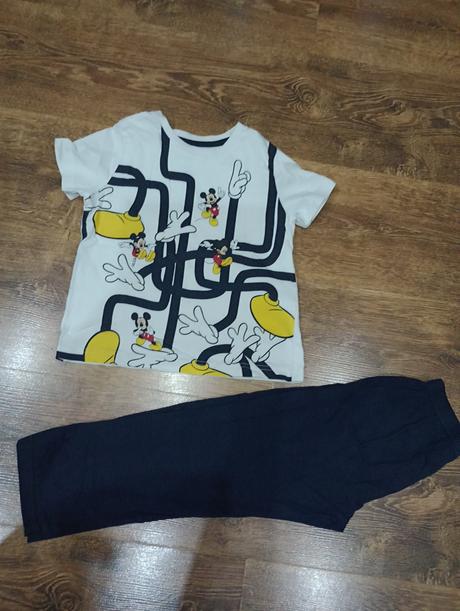 Chlapčenské pyžamo, disney,98