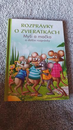 Rozprávky o zvieratkách myši a mačka, 
