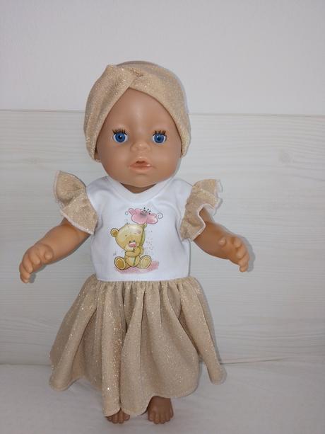 Set oblecenia pre baby born 43cm,