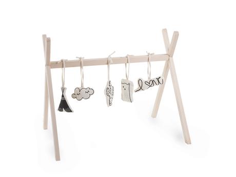 Childhomme sada závesných hračiek na hrazdu,