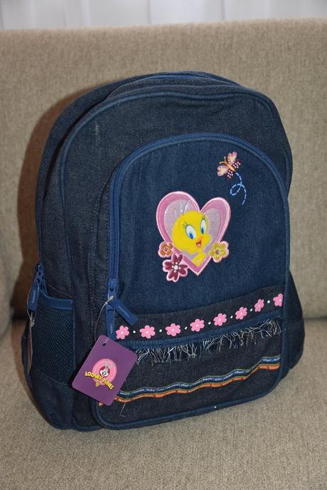 Dievčenský ruksačik, 