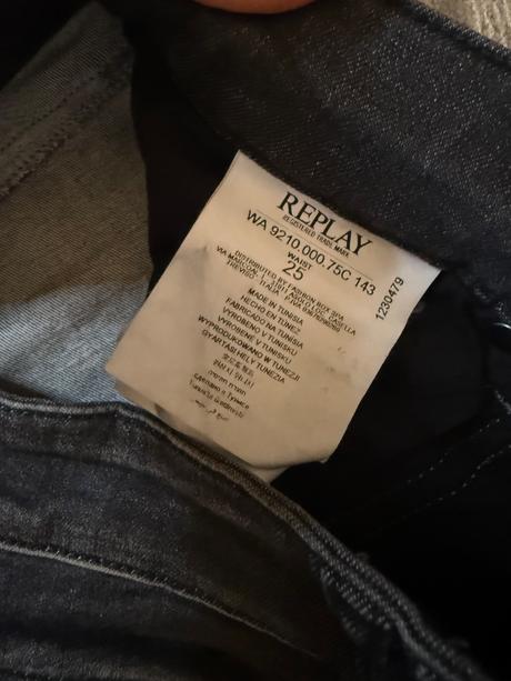 Replay riflova sukna, replay,s