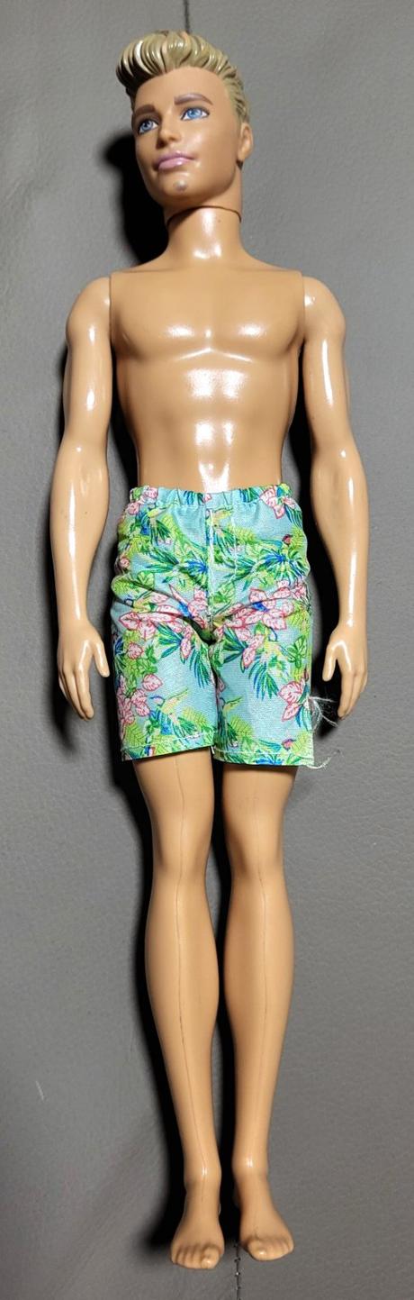 Mattel ken v plavkách (beach ken 2016), 