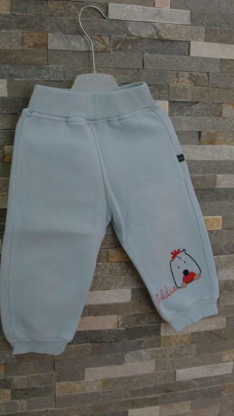 Peknučké tepláčiky 9-12 mesiacov, 80