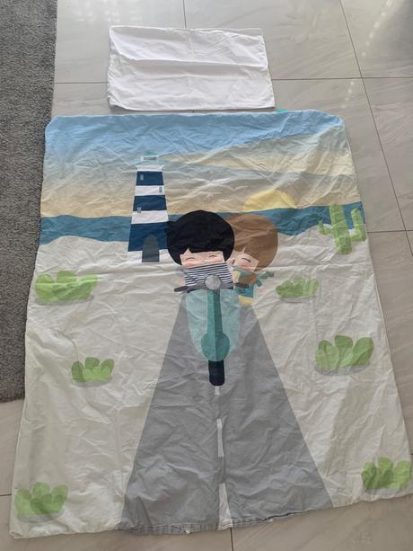 Detske obliecky happynois, šírka (cm): 95,dĺžka (cm): 110