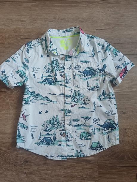 Detská košeľa, 104