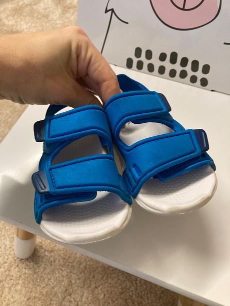 Detské sandalky adidas, adidas,22