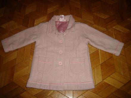 Zateplený kabátik veľ.12-18, 86