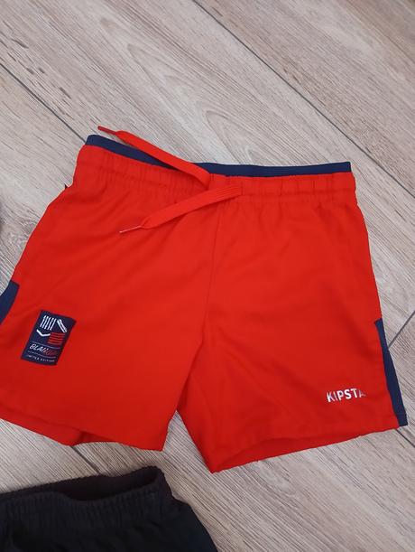 Športové funkčné kraťasy 3ks, decathlon,116