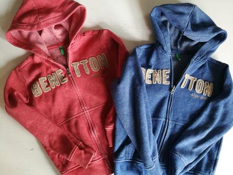 Benetton detské m 6 - 8r, benetton,128