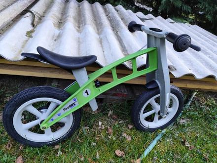 Odrážadlo first bike s brzdou, firstbike