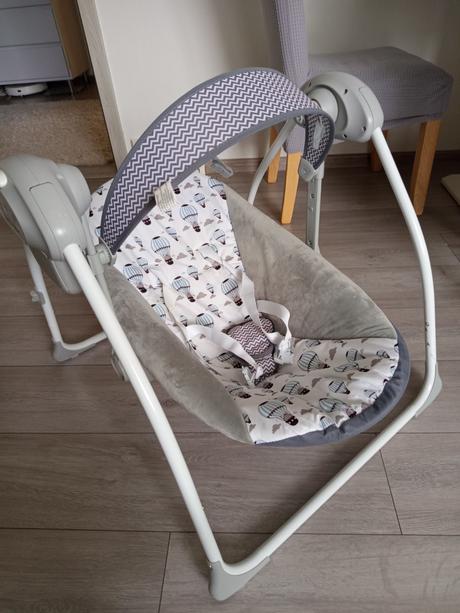 Elektricka hojdacka kinderkraft flo, 