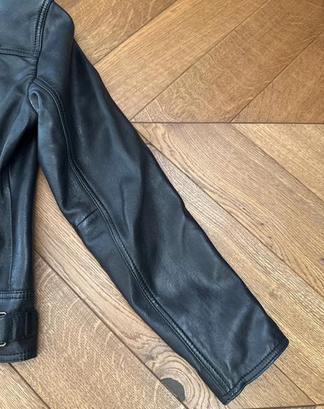 Massimo dutti luxusná kožená dámska bunda m, m
