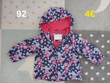 Prechodna bunda 92, mothercare,92