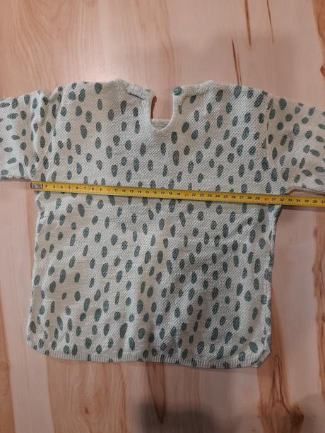 Bledozelený svetrík, zara,98