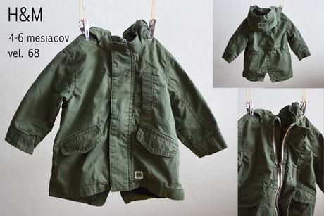 H&m chlapčenská bunda, h&m,68