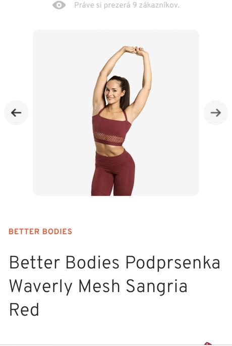 Športová podprsenka, m