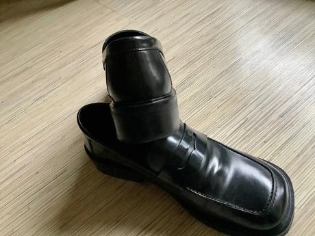 Kožené mokasíny asos, 39