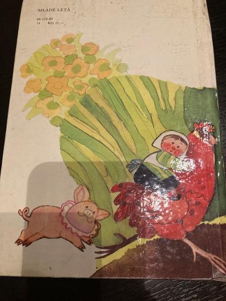 Retro knizka ženicka mala ako cajova lyzicka, 