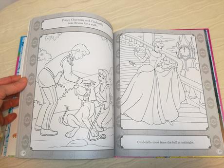 My mega book of fun - disney princess nsp19,