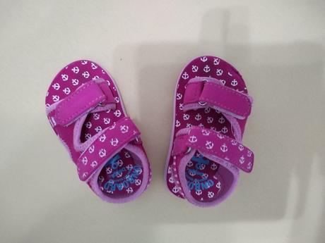 Lahke penove sandalky 22/23 , vd 13, 5 - 14 , cm, 23