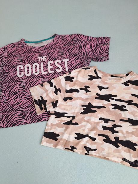 Trička croptopy, new yorker,158