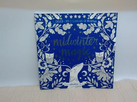 Midwinter magic colouring book nsu18,