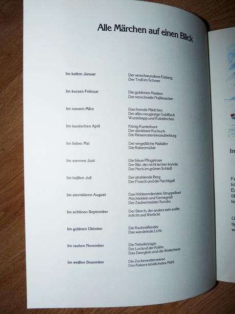 Märchen zauber rund ums jahr, 