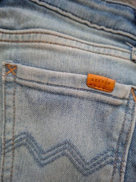 Denim skinny rifle č.104, denim,104