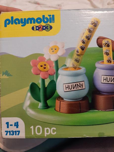 Playmobil macko pu, 