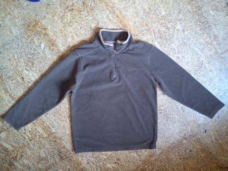 Flisová mikina chlapčenská, texbasic,140