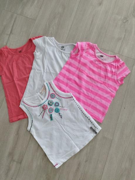Tričká, h&m,98